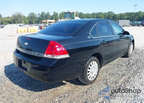 2006 Chevrolet Impala Ls из США, поврежденный, VIN 2G1WB55K369149733